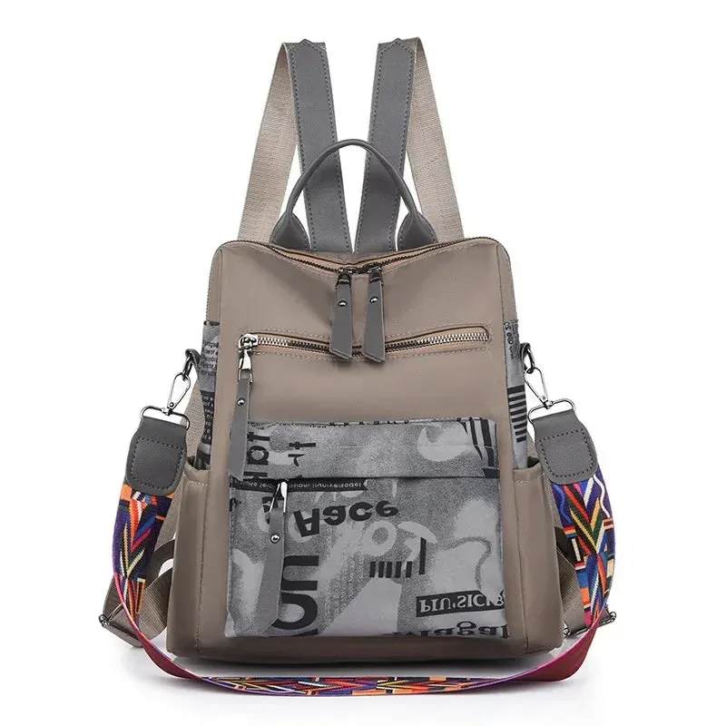 Printed Backpack Waterproof