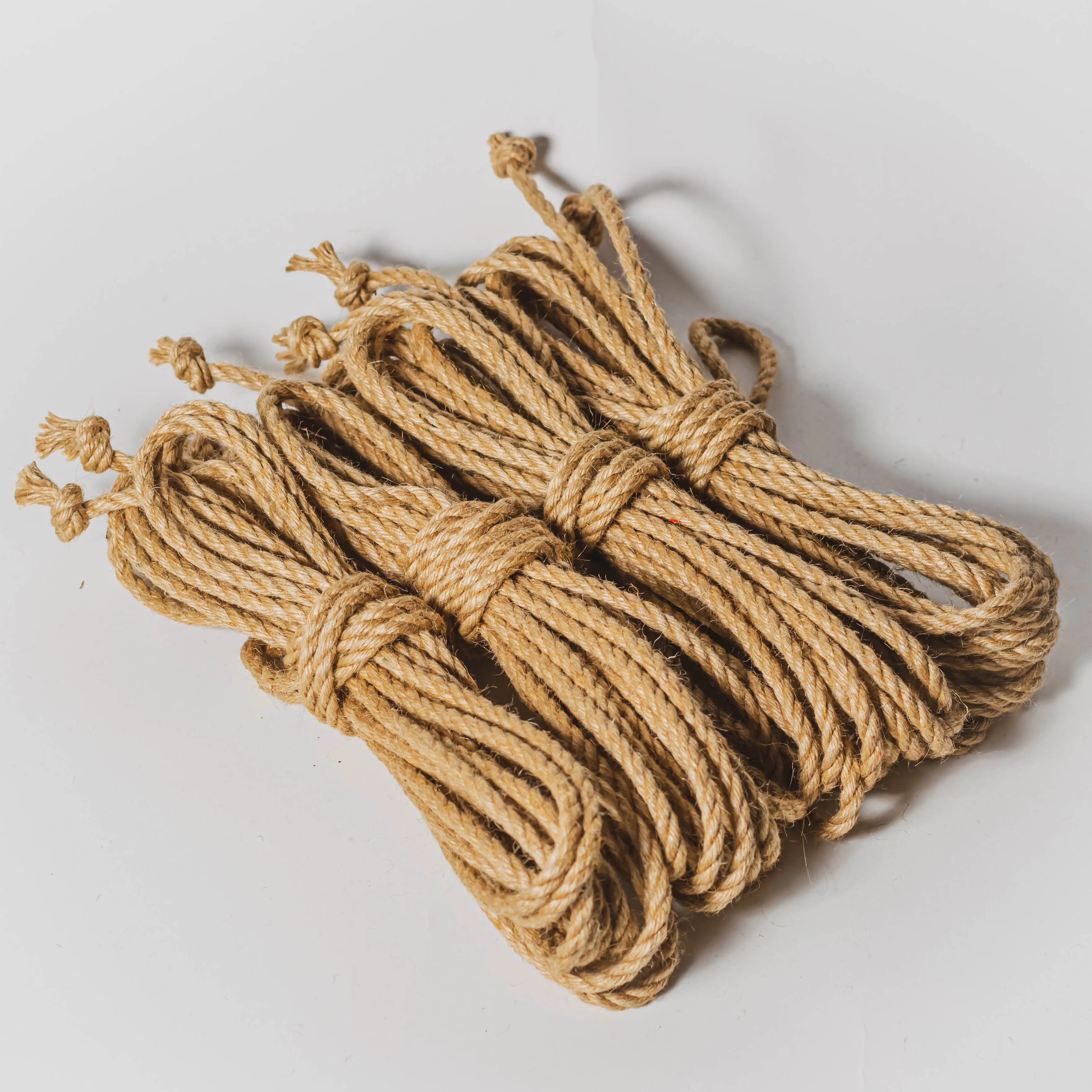 Raw - 6mm Jute Rope
