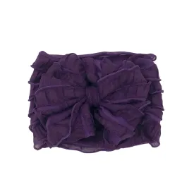 RR Ruffle HB - Plum