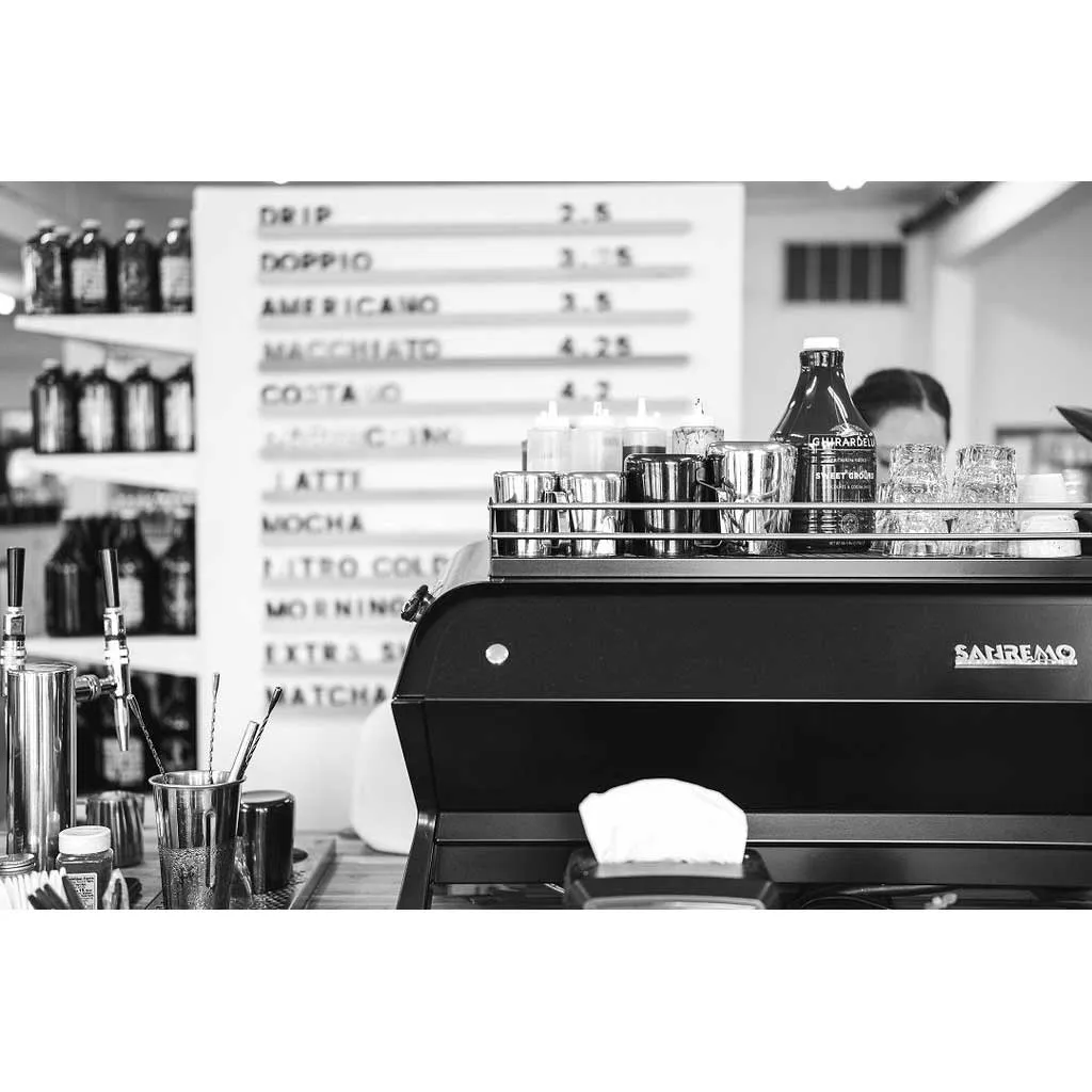 Sanremo F18 2 Group Volumetric Espresso Machine - Black