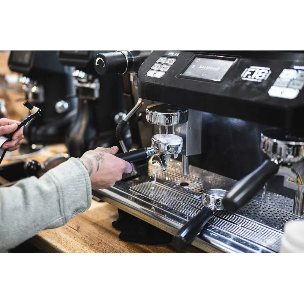 Sanremo F18 2 Group Volumetric Espresso Machine - Black