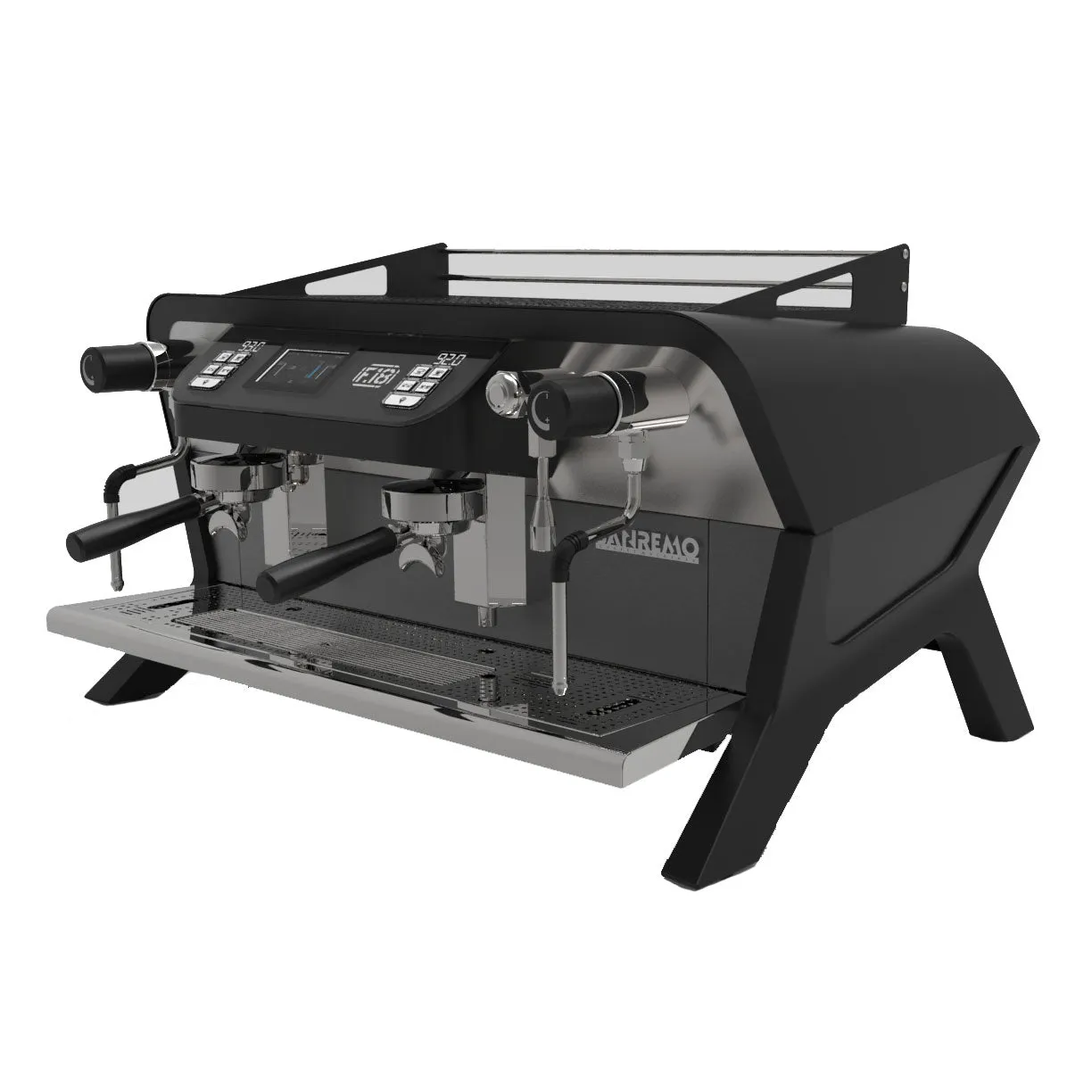 Sanremo F18 2 Group Volumetric Espresso Machine - Black