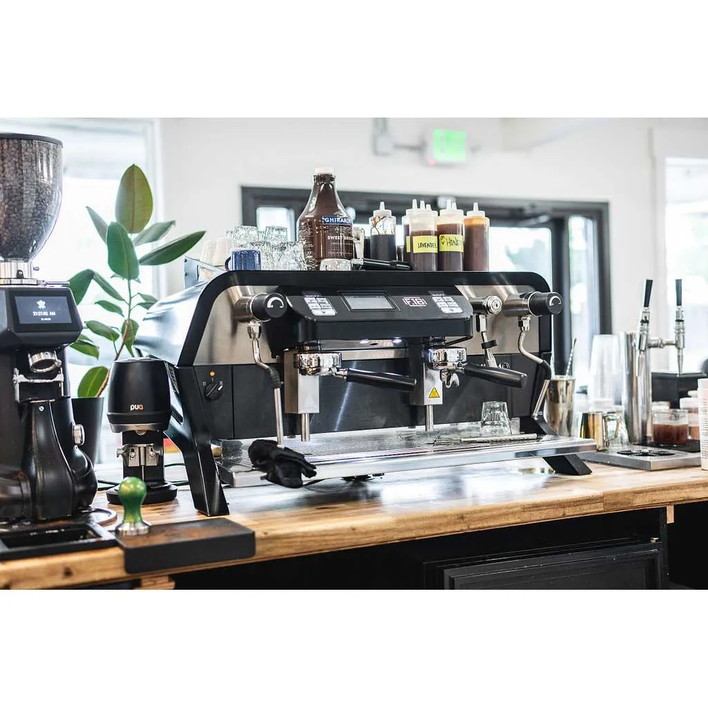 Sanremo F18 2 Group Volumetric Espresso Machine - Black