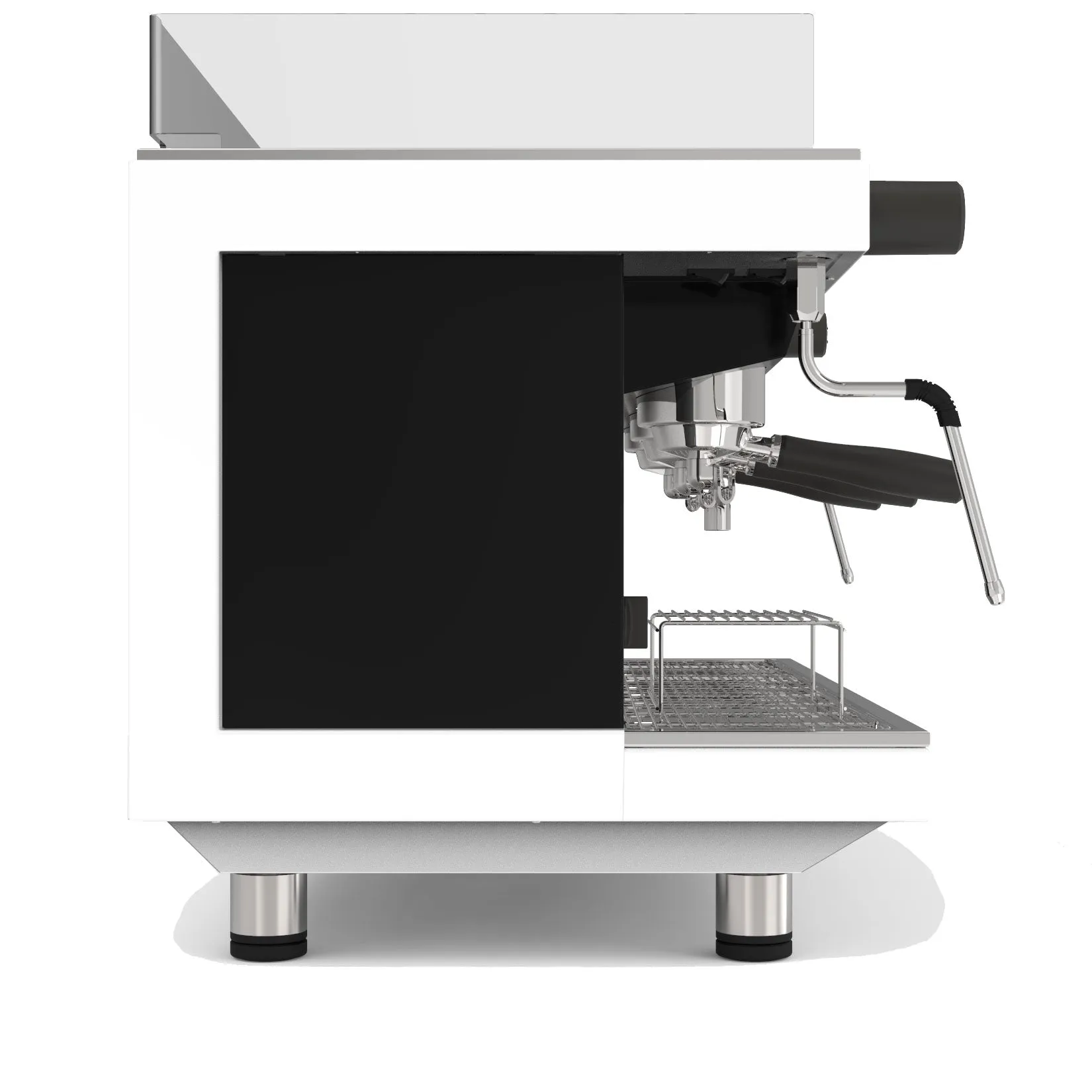 Sanremo Zoe Competition Tall 3 Group Volumetric Espresso Machine - White