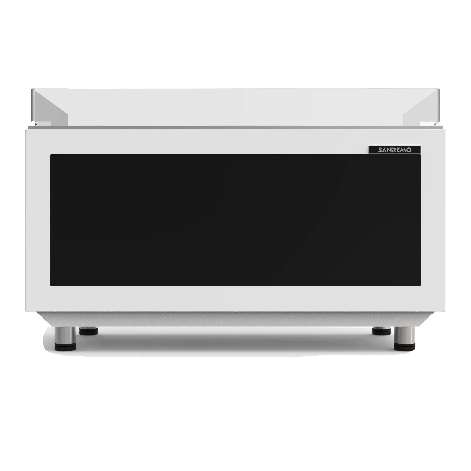 Sanremo Zoe Competition Tall 3 Group Volumetric Espresso Machine - White