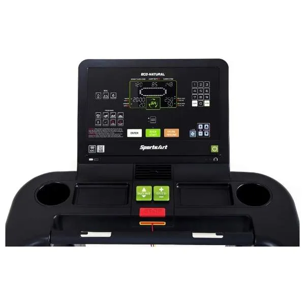 SportsArt ECO-NATURAL Treadmill T676