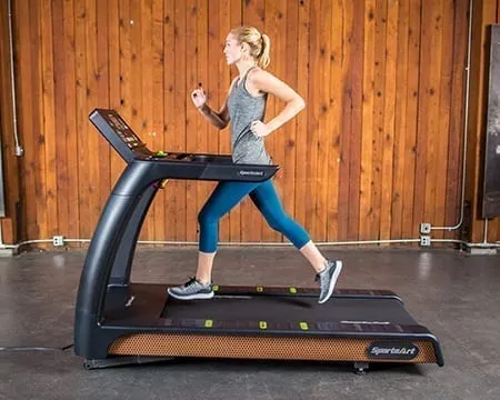 SportsArt ECO-NATURAL Treadmill T676