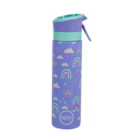 Swen Insulated Stainless Steel Rainbow Theme Mist Bottle, Purple Color - 540ml
