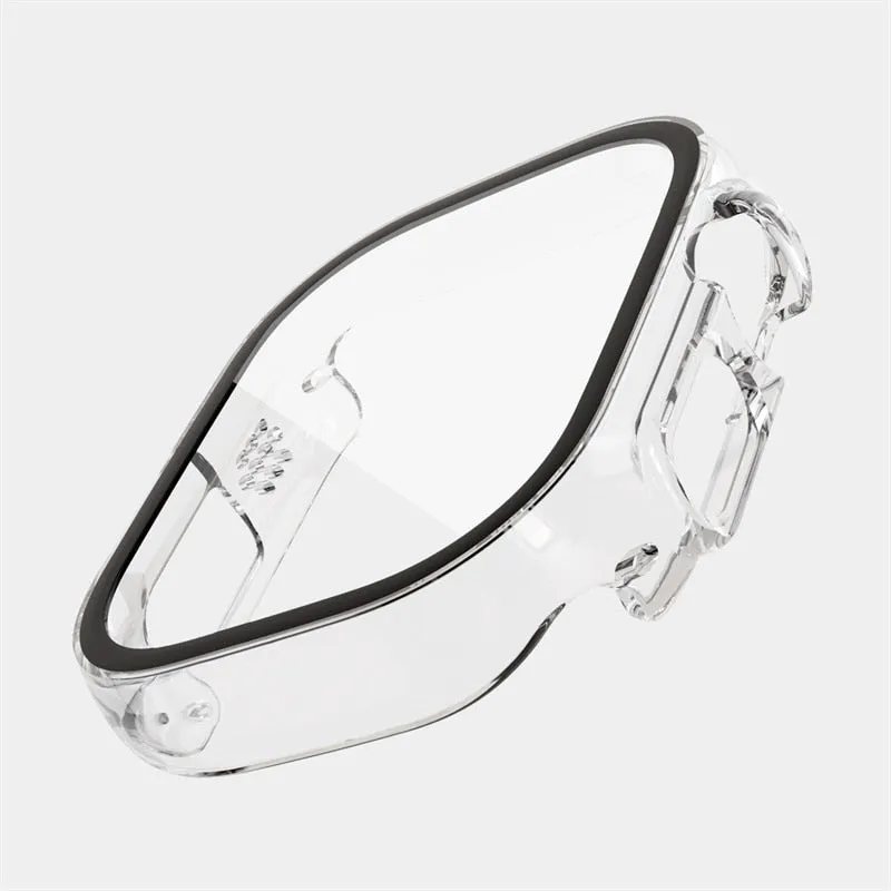 Tempered Glass Case Cover For Apple Watch Ultra 49mm