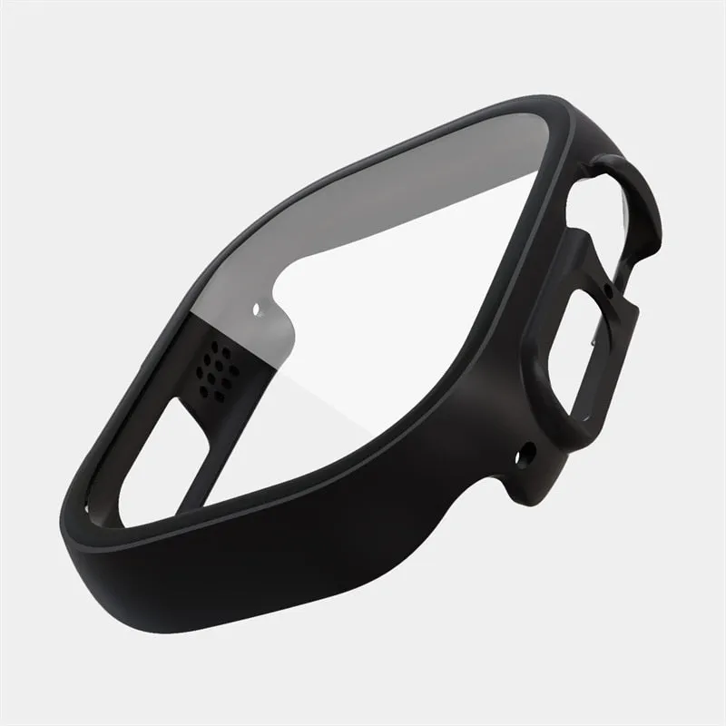 Tempered Glass Case Cover For Apple Watch Ultra 49mm