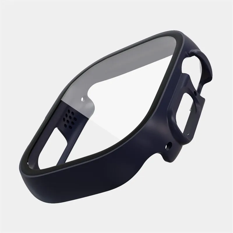 Tempered Glass Case Cover For Apple Watch Ultra 49mm