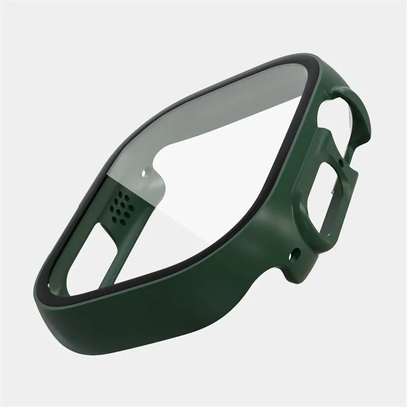 Tempered Glass Case Cover For Apple Watch Ultra 49mm