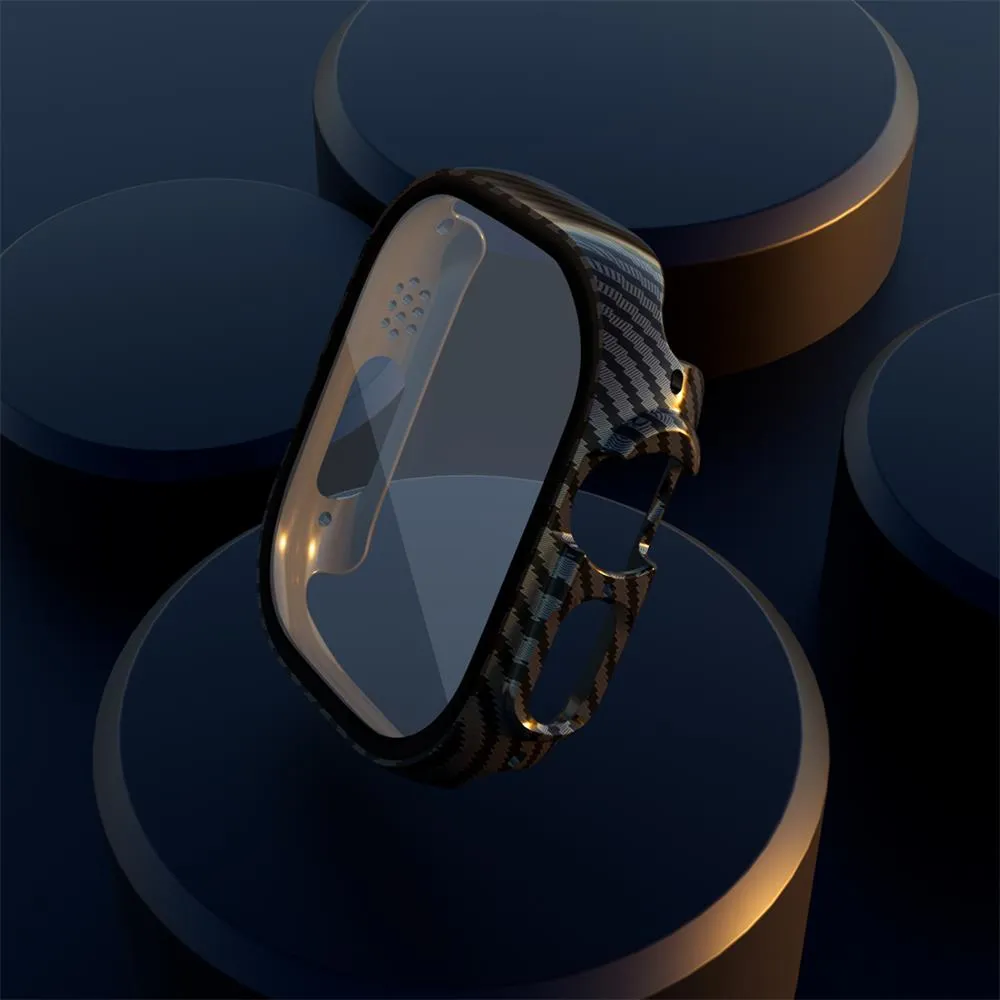 Tempered Glass Case Cover For Apple Watch Ultra 49mm