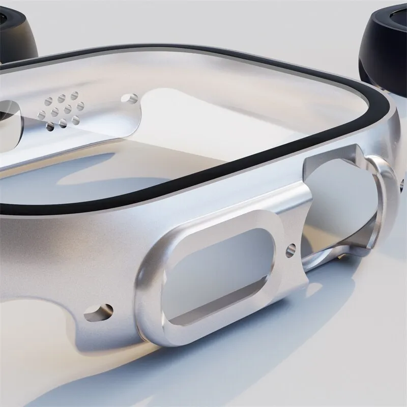 Tempered Glass Case Cover For Apple Watch Ultra 49mm