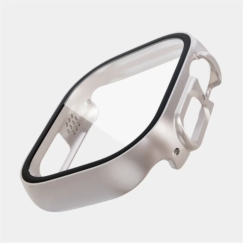 Tempered Glass Case Cover For Apple Watch Ultra 49mm