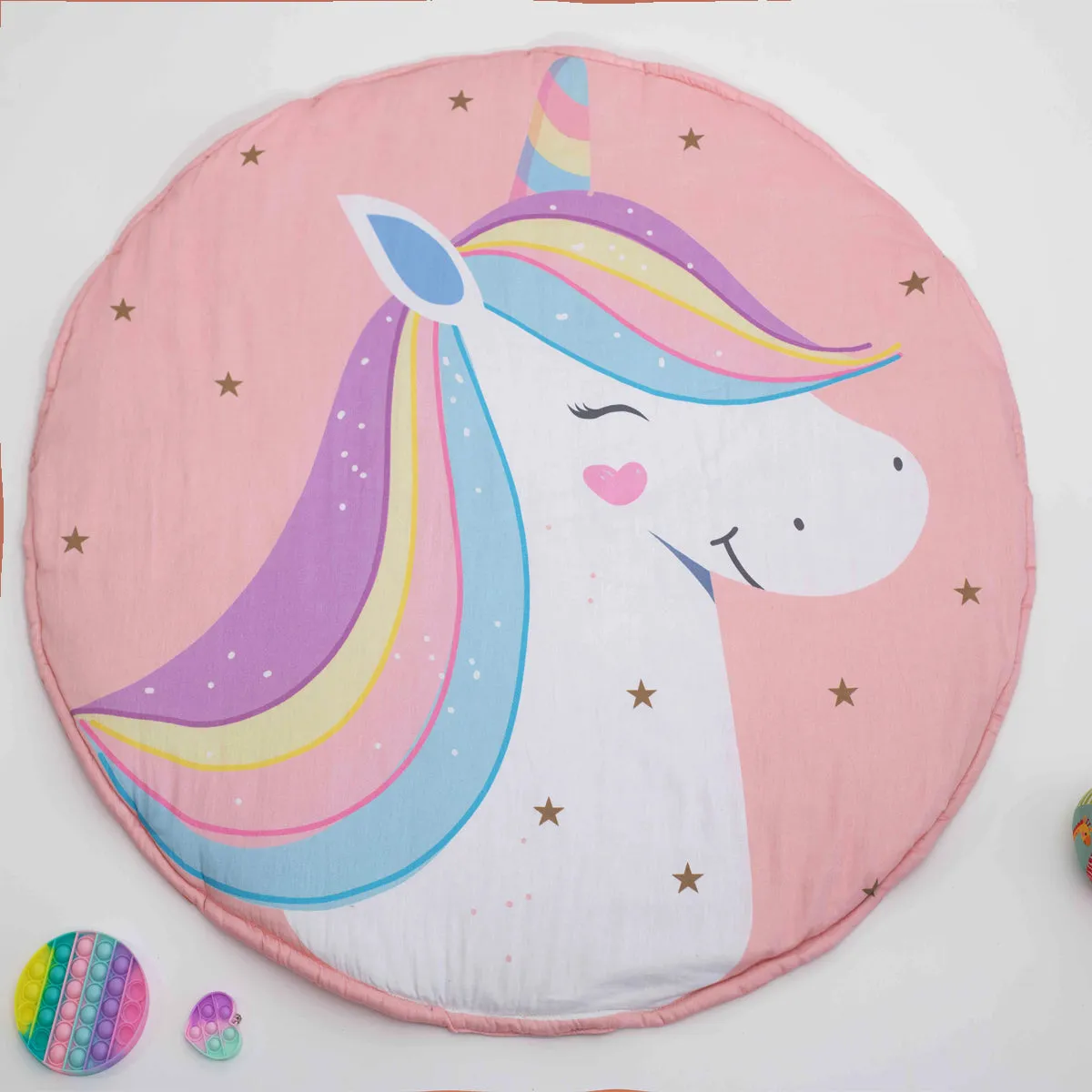Tiny Snooze Cotton Playmat- Unicorn