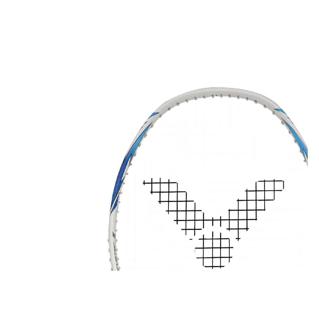 Victor TK-Boom Strung Badminton Racket [Glacier Blue]