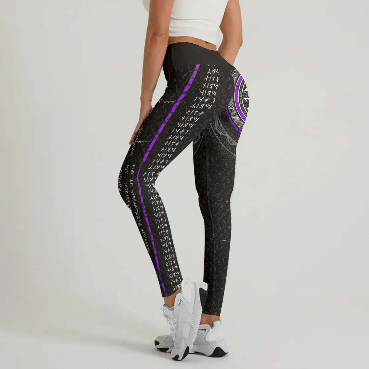 Viking Norse Rune Leggings