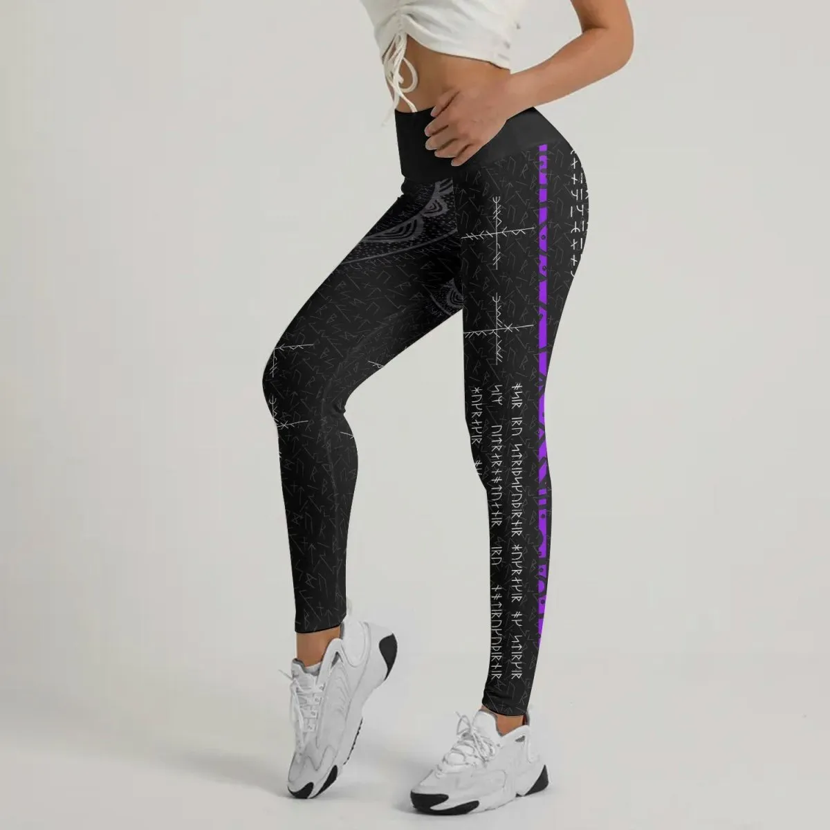 Viking Norse Rune Leggings