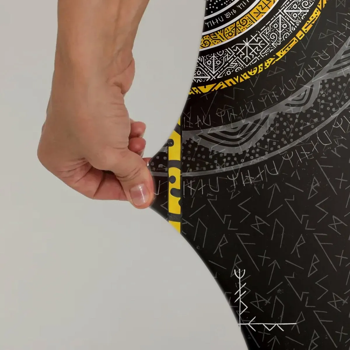 Viking Norse Rune Leggings