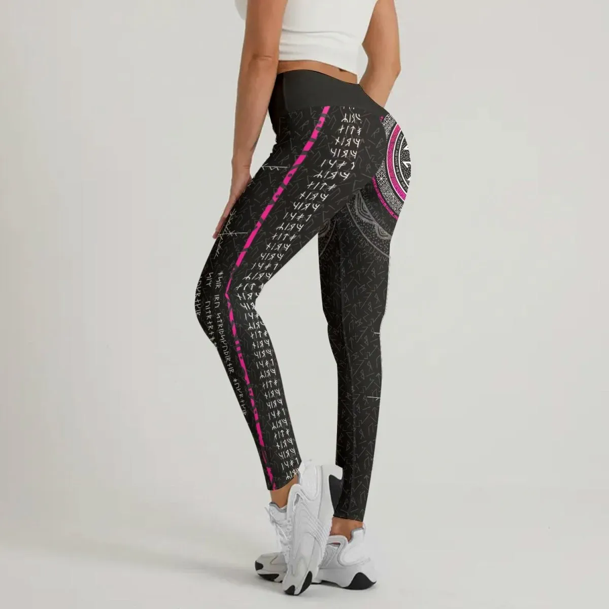 Viking Norse Rune Leggings