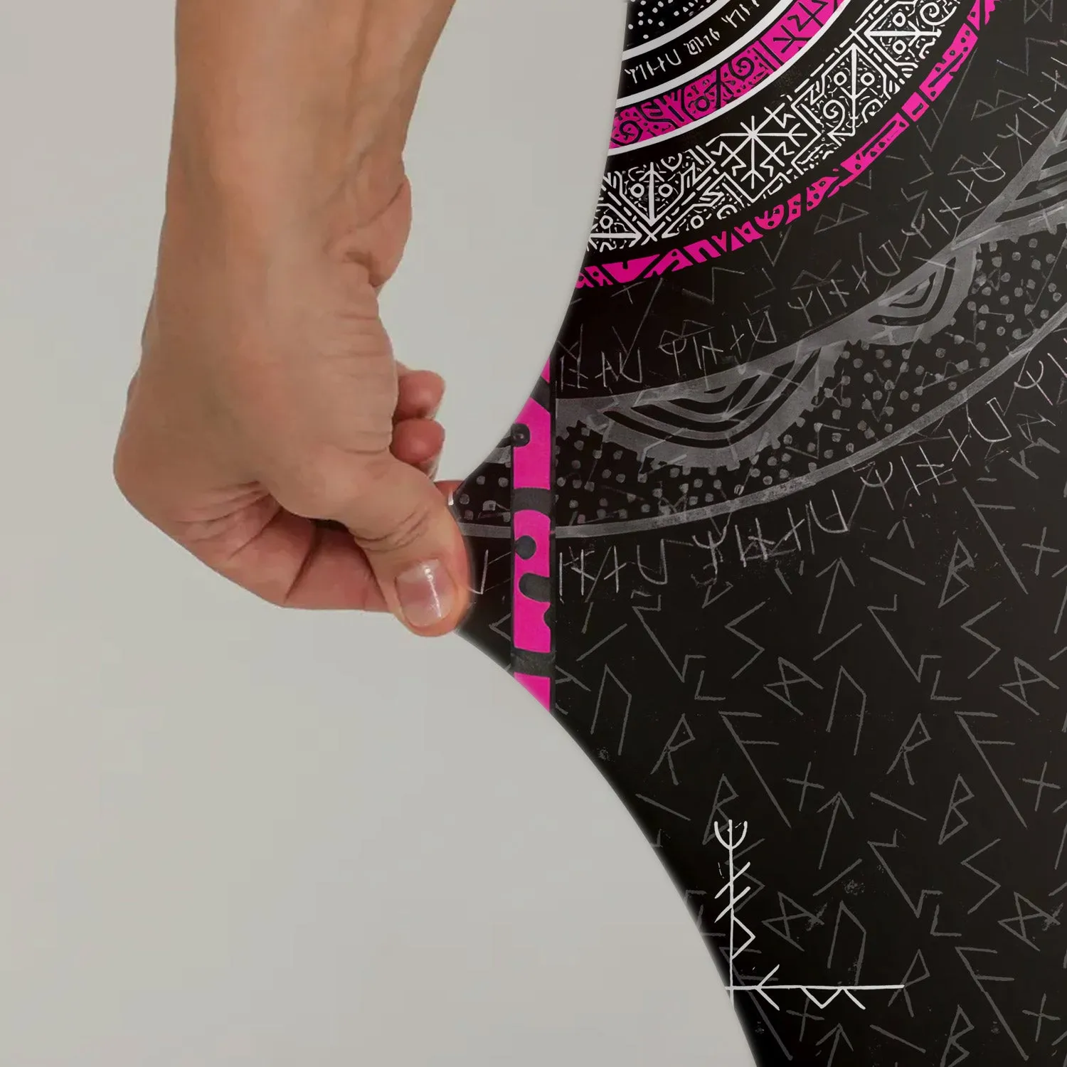 Viking Norse Rune Leggings