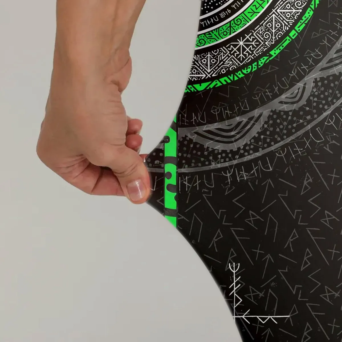 Viking Norse Rune Leggings