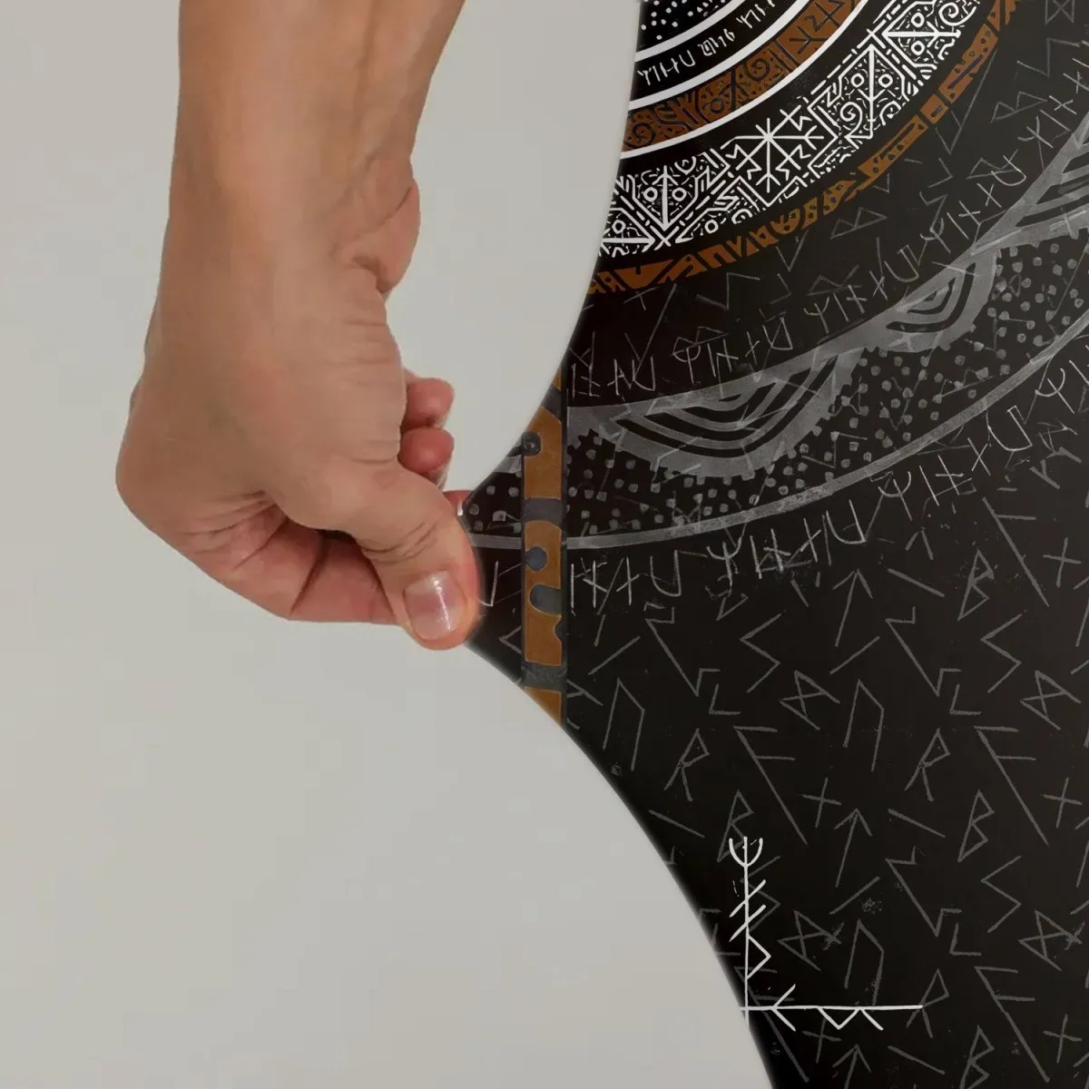 Viking Norse Rune Leggings