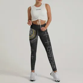 Viking Norse Rune Leggings