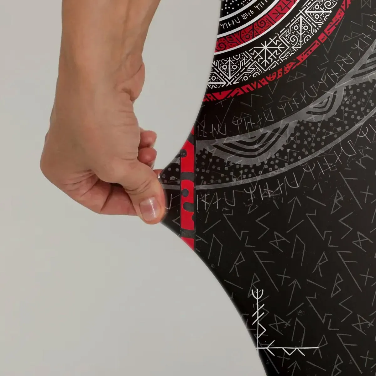 Viking Norse Rune Leggings