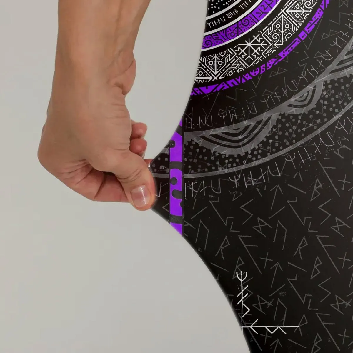 Viking Norse Rune Leggings