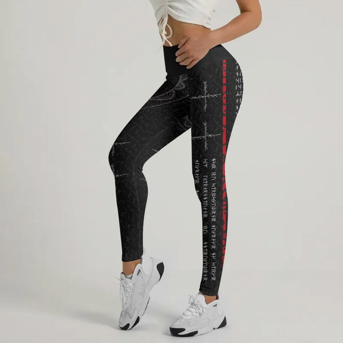 Viking Norse Rune Leggings