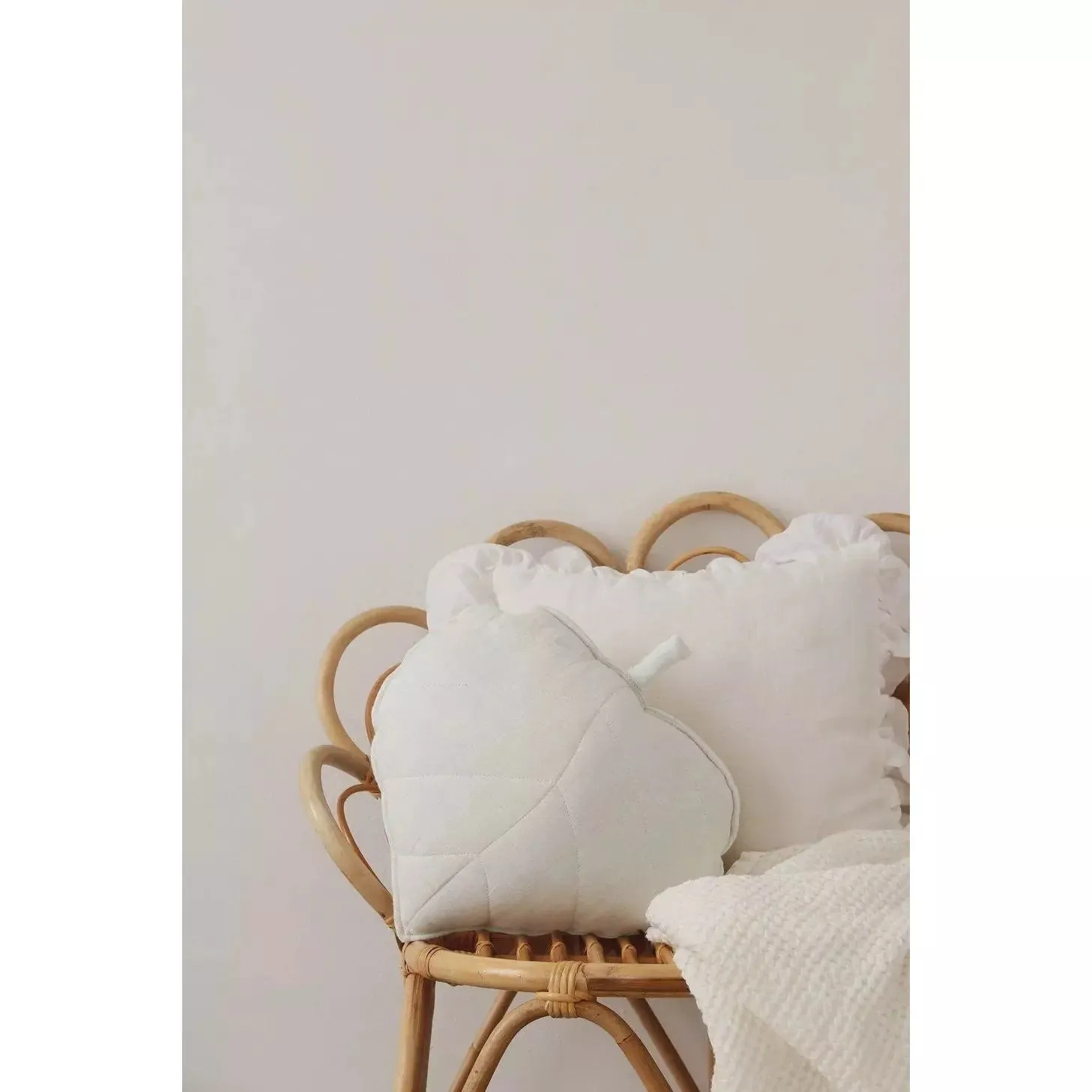 “White” Linen Teepee Tent