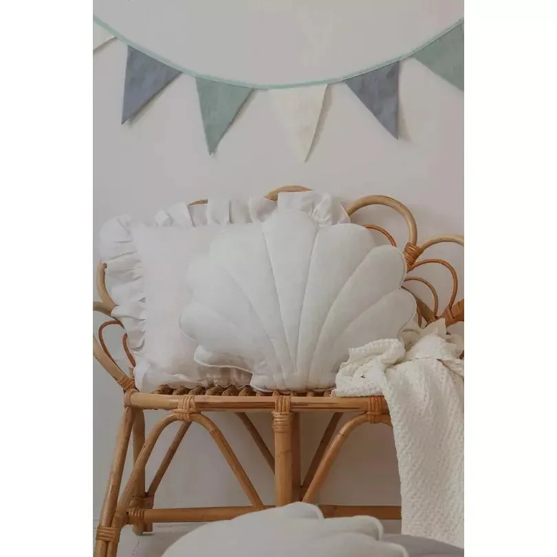 “White” Linen Teepee Tent