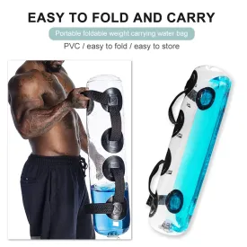 Yoga Weight-Bearing Aqua Water Bag Exercise Sandbag