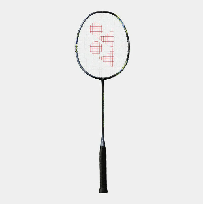 Yonex ASTROX 22F strung Badminton Racket [Black/Lime]